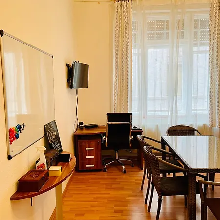 Kriszti Raday Utca 31 B Апартаменты Будапешт