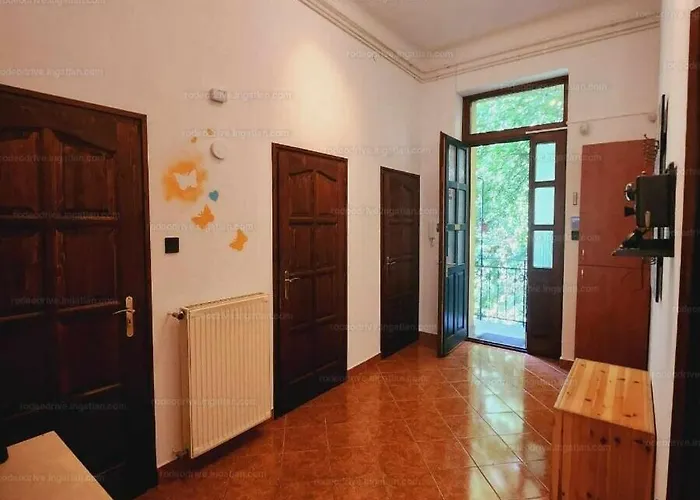 Kriszti Raday Utca 31 B 公寓 布达佩斯