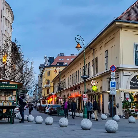 Kriszti Raday Utca 31 B Apartament