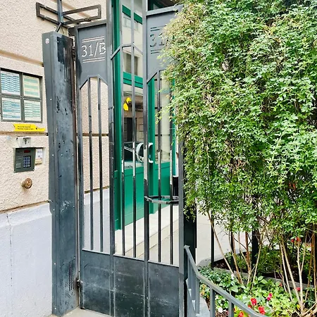 Apartament Kriszti Raday Utca 31 B Budapesta