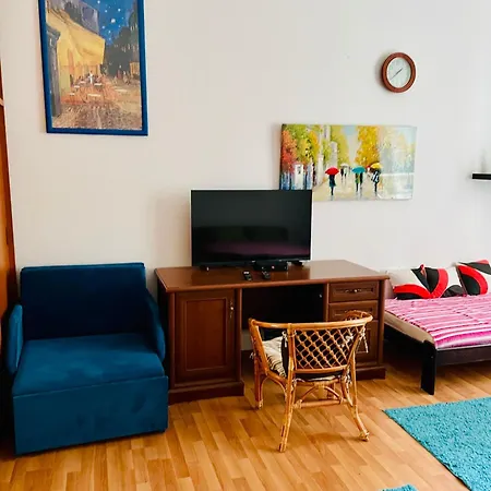 Apartament Kriszti Raday Utca 31 B Budapesta