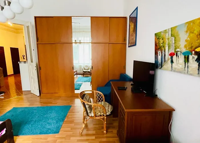 Lägenhet Kriszti Raday Utca 31 B Budapest